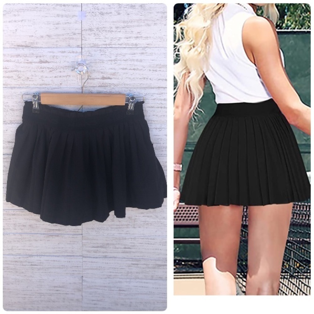 HEAD VINTAGE TENNIS SKIRT | SIZE S
